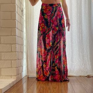 Show Me Your Mumu Floral Maxi Skirt
